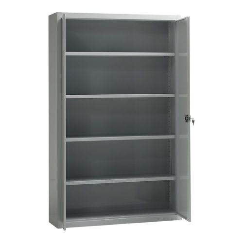 Lagerschrank - 106/120 - ARMECO - bodenstehend / Fachböden / Flügeltüren
