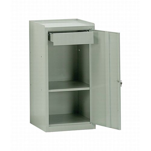Lagerschrank - 102 - ARMECO - bodenstehend / mit Schublade / Fachböden
