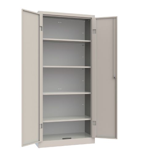 Lagerschrank - 106/L80	 - ARMECO - bodenstehend / Fachböden / doppeltürig