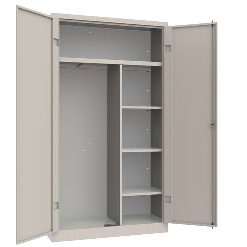 Lagerschrank - 106/VL - ARMECO - bodenstehend / Flügeltüren / Fachböden