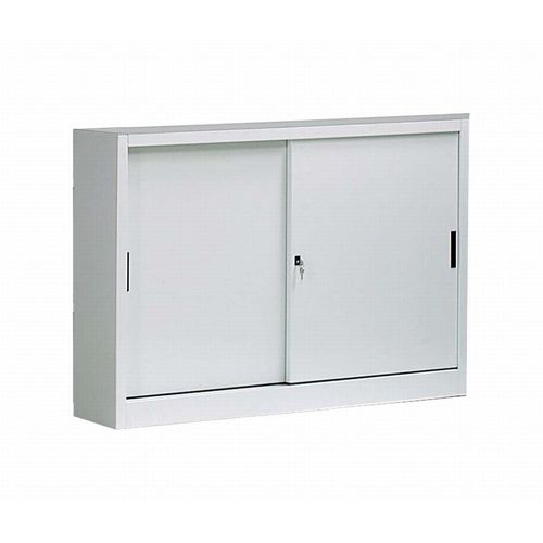 Lagerschrank - BL/1 series - ARMECO - bodenstehend / mit Schiebetüren / Stahl