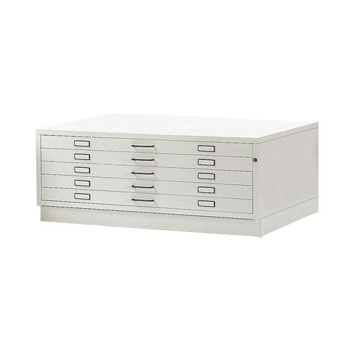 Lagerschrank - PD5/A series - ARMECO - bodenstehend / mit 5 Schubladen / Stahlblech