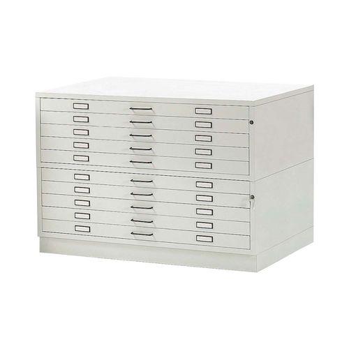 Lagerschrank - PD10/A1 - ARMECO - Einbau / mit 5 Schubladen / 10-Schubladen