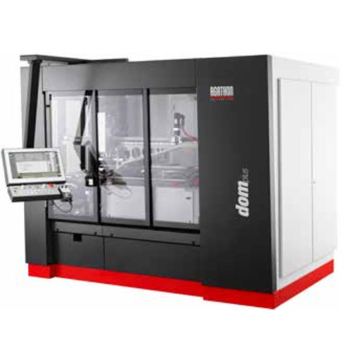 Schleifmaschine mit Senkrechtschleifscheibe - Dom Plus - AGATHON - CNC / 4-Achs / Hochpräzision