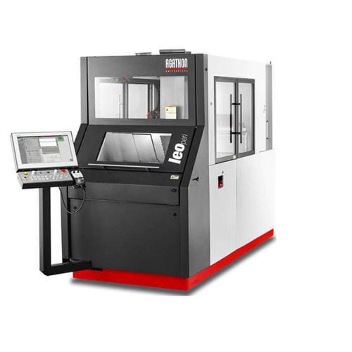 Schleifmaschine mit Senkrechtschleifscheibe - Leo Peri - AGATHON - für Werkstücke / CNC / 4-Achs