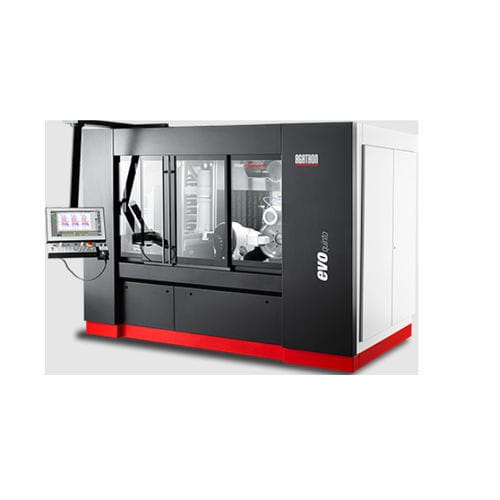 Schleifmaschine mit horizontaler Schleifscheibe - Evo Quinto - AGATHON - für Werkstücke / CNC / 5-Achs