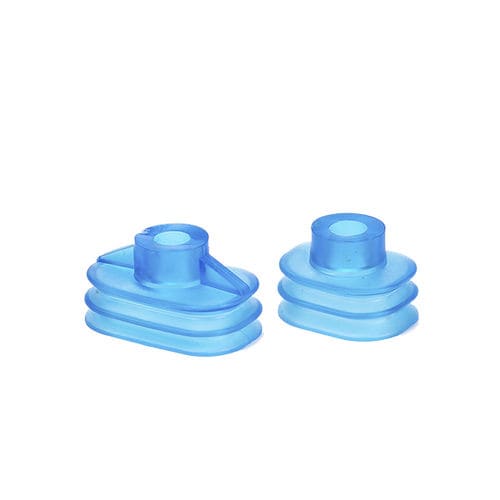 Balg-Saugnapf - SBOF series - AIRBEST Vacuum Technology CO., LTD. - oval / für Materialumschlag