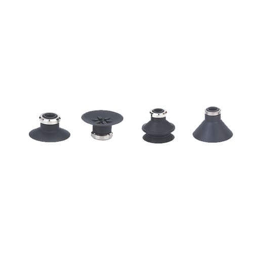 Flacher Saugnapf - SZ series - AIRBEST Vacuum Technology CO., LTD. - Balg / für Materialumschlag / tief