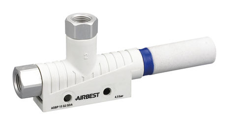 Venturi-Vakuumpumpe - ASBP series - AIRBEST Vacuum Technology CO., LTD. - geschmiert / einstufig / platzsparend