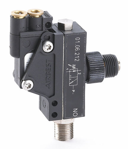 Pneumatik-Wegeventil / Schieber - ZVAB series - AIRBEST Vacuum Technology CO., LTD. - pneumatisch / normal geschlossen / Schließer