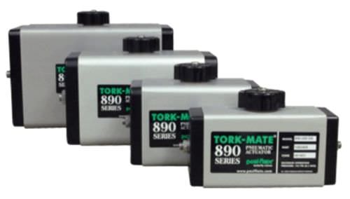 Pneumatikzylinder - TORK-MATE™ 890 series - Posi-flate - Dreh / doppeltwirkend