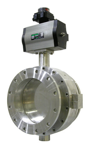 Absperrklappe - 470 series - Posi-flate - Verteilung / Hochtemperatur