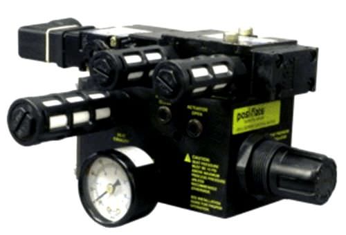 NC-Magnetventilblock - 660-U series - Posi-flate - NO / Luft