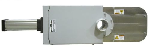 Plattenschieber - 476 series - Posi-flate - elektrisch / pneumatisch gesteuert / Absperr