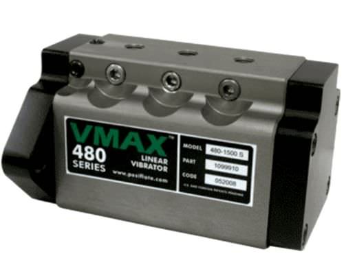 Pneumatischer Rüttler - VMAX™ 480 series - Posi-flate - linear / Mehrprodukt