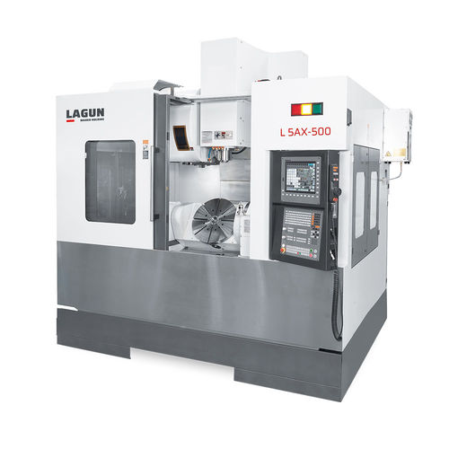 CNC-Bearbeitungszentrum / 5-Achs - L 5AX-500 - REPUBLIC LAGUN - vertikal / HSK A-63 / SK40