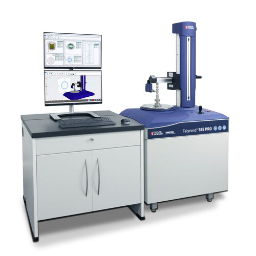 Rundheitsmessmaschine - Talyrond® 585H PRO - TAYLOR HOBSON - Zylindrizität / Geradlinigkeit / vollautomatisch
