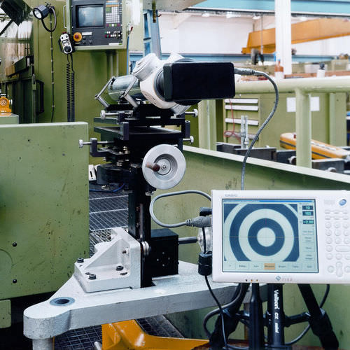Mikrometer-Fluchtfernrohr - TAYLOR HOBSON - mit CCD-Kamera