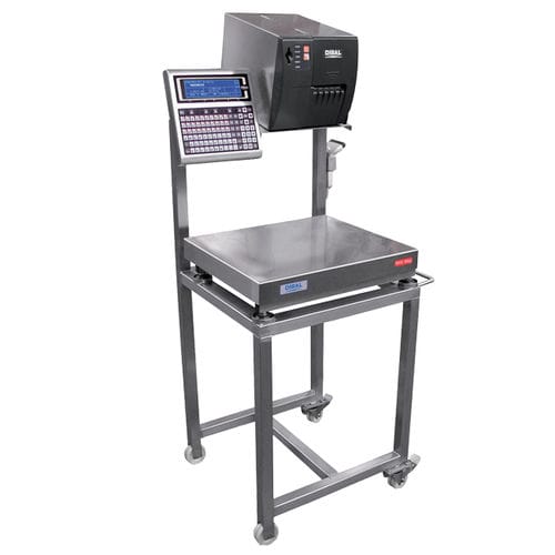 Manuelle Wiege- und Etikettiermaschine - ML-3000 - DIBAL, S.A.