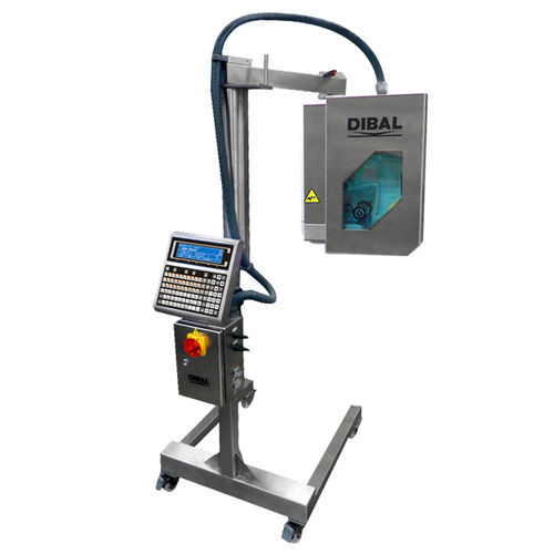 Automatische Etikettiermaschine - LA-3000 - DIBAL, S.A. - zur Seitenetikettierung / zur Oberseitenetikettierung / für die Logistik