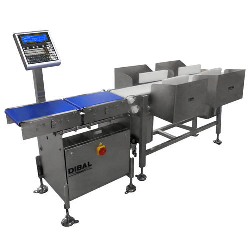 Kontrollwaage für Verpackung - GW-4000 - DIBAL, S.A. - für Säcke / für Lebensmittel / für Karton