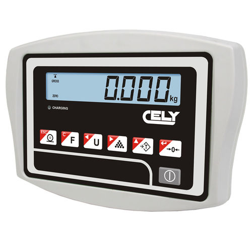 Wägeindikator mit LCD-Anzeige - VC-50 - DIBAL, S.A. - Benchtop / robust / Akku