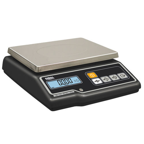 Waage für gewerbliche Nutzung - G-305 - DIBAL, S.A. - Theken / mit LCD-Display / Industrie