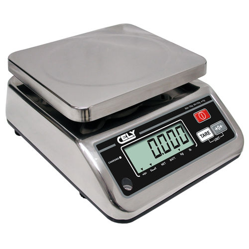 Waage für gewerbliche Nutzung - PS-50, PS-70 I - DIBAL, S.A. - Theken / mit LCD-Display / IP65