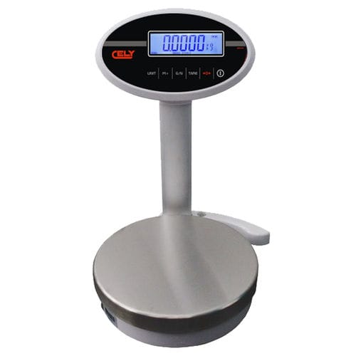 Waage für gewerbliche Nutzung - PB-50 - DIBAL, S.A. - mit LCD-Display / Industrie / kompakt