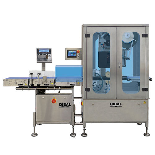 Automatische Etikettiermaschine - CLS-4000 - DIBAL, S.A. - für Verpackung / zur Seitenetikettierung / zur Oberseitenetikettierung
