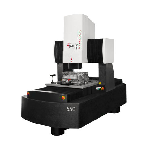 Portal-Koordinatenmessmaschine - SmartScope® Quest™ 650 - Optical Gaging Products - Brücken / für große Teile / Multisensor