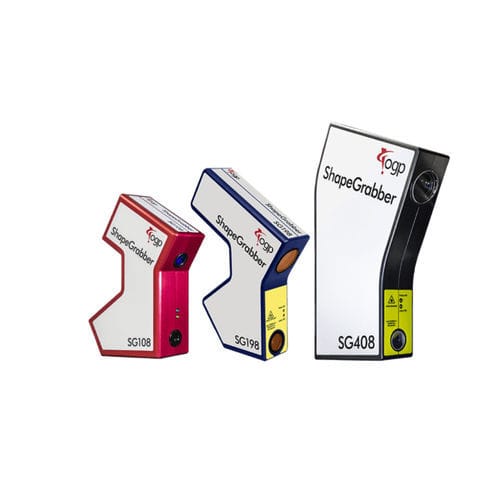 3D-Laserscankopf - SG series - Optical Gaging Products