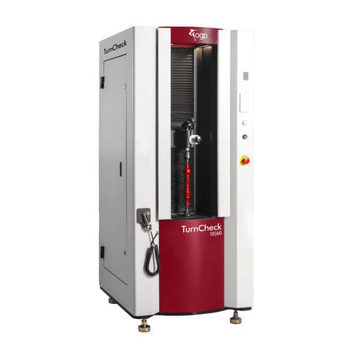 Durchmesser-Messmaschine - TurnCheck™ Series-10 - Optical Gaging Products - Zylindrizität / Längen / optisch