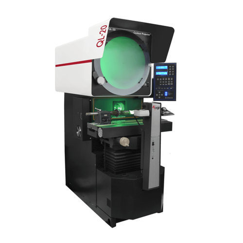 Horizontaler Profilprojektor - QL-20™ - Optical Gaging Products - bodenstehend