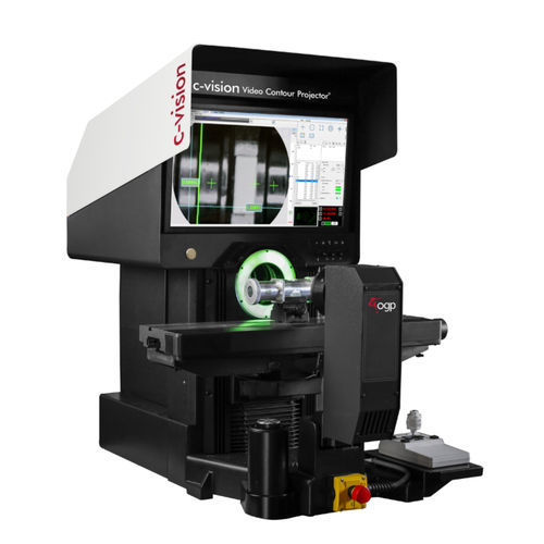 Horizontaler Profilprojektor - c-vision™ Benchtop - Optical Gaging Products - digital
