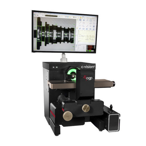 Horizontaler Profilprojektor - c-vision™ Lite  - Optical Gaging Products