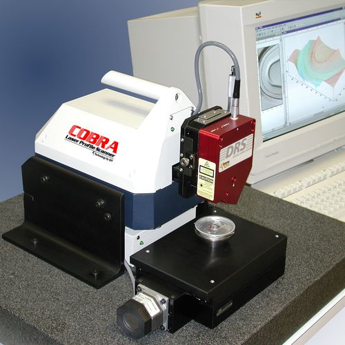 3D-Scanner - max. 0.125 µm | Cobra 3D - Optical Gaging Products - Mess / Laser / Benchtop