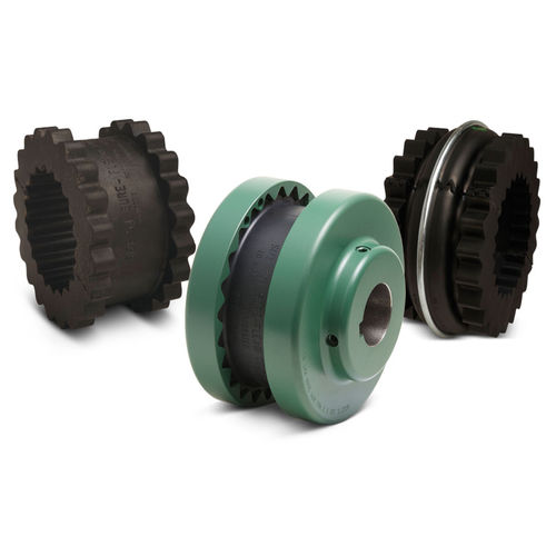 Elastische Kupplung - Sure-Flex Plus® - Huco Engineering Industries - mit Drehmomentmessung / ATEX / Zylinder