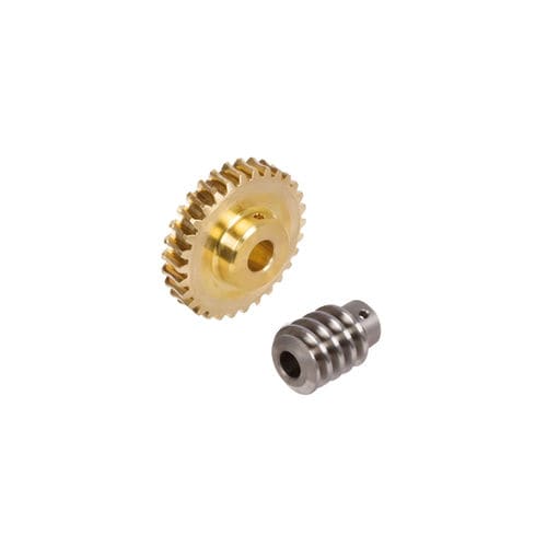 Schneckenradsatz - 103320303 series - Huco Engineering Industries - gerade verzahnt / für Kraftübertragungen / für Zahnräder