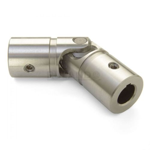 Einfaches Kreuzgelenk - USSK10-5-5-SS - Ruland Manufacturing Co., Inc. - Edelstahl / Präzision
