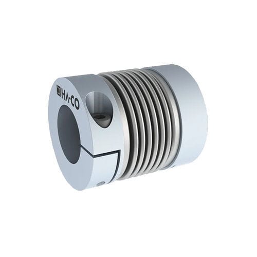 Elastomerkupplung - MKA-S series - HA-CO GmbH - Welle / Metallbalg / Edelstahl