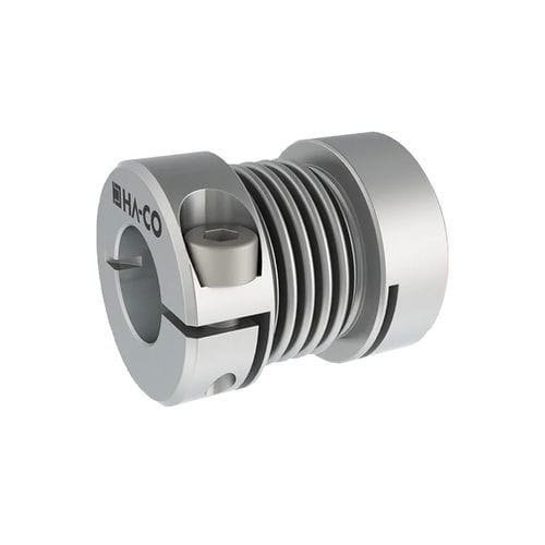 Elastomerkupplung - MKE series - HA-CO GmbH - kompakt / Metallbalg / Edelstahl