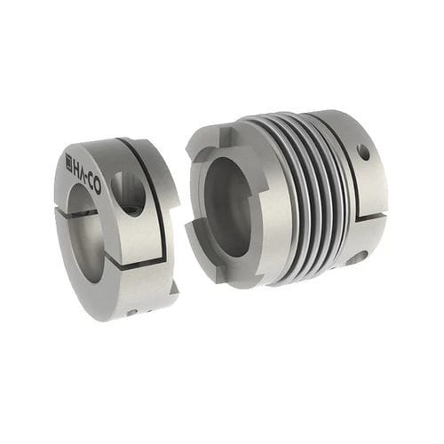 Balgkupplung - MKS-S series - HA-CO GmbH - Welle / Zylinder