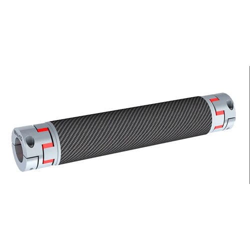 Stahlwelle - SWC series - HA-CO GmbH - Aluminium / Elastomer / Carbon