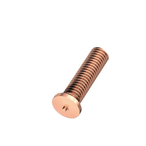Gewindebolzen - MSB-M2.5-BO-"L"ST - HA-CO GmbH - Kupferstahl / Schweiß