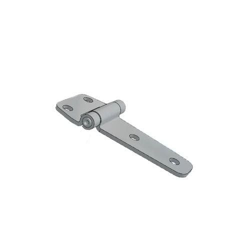 Edelstahlscharnier - HNG series - HA-CO GmbH - Stahl / Zink / kleinformatig