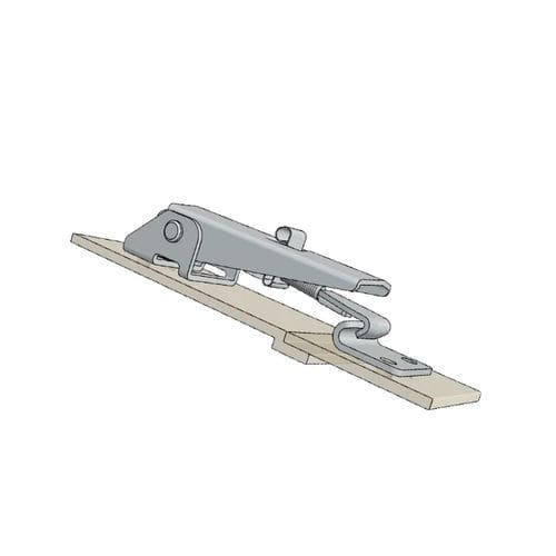 Verschluss mit Hebel - TL series - HA-CO GmbH - Zink / Edelstahl / Messing