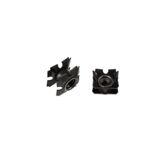 Flanschmutter - MCN-Mx-MUQ"D"-"L"ST - HA-CO GmbH - quadratisch / Stahl / Gewinde