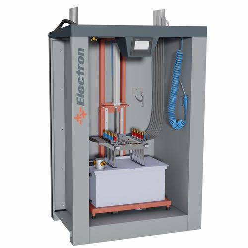Beschickungsvorrichtung für Pulverspritzpistole - E-FEED +3 PM  - ELECTRON - manuell / halbautomatisch / automatisch