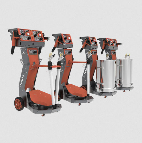 Manueller Pulverbeschichtungsmaschine - E-COAT+3 PRO series - ELECTRON